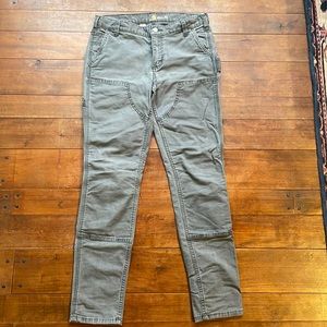 Carhartt Women’s Slim Fit Size 6 Regular Gray